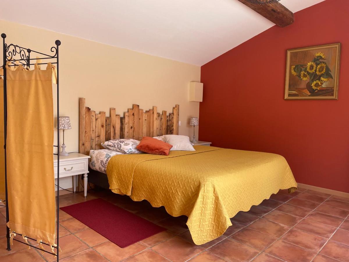 Chambre d'hôtes La Romaine Saint-André-de-Roquelongue Extérieur photo
